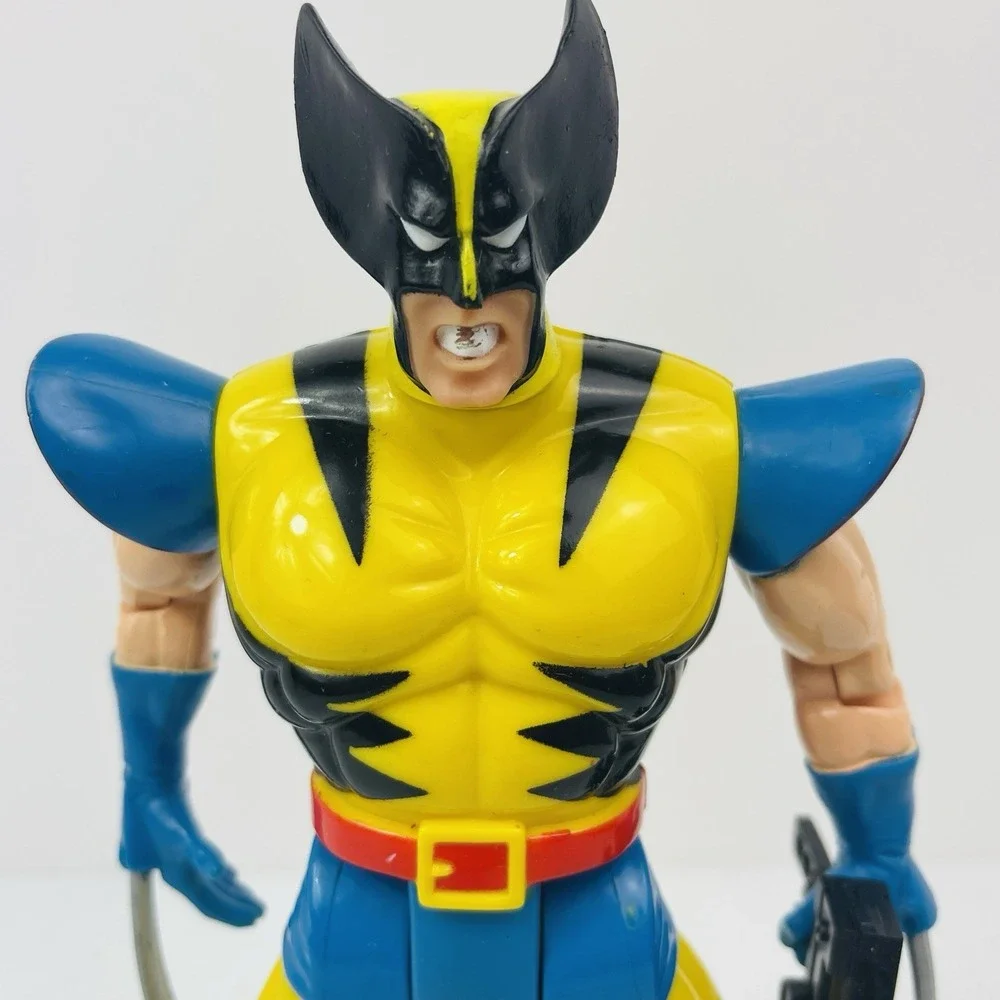 Toy Biz Deluxe Wolverine Action Figure 10 inch 1993 Marvel Uncanny X-Men